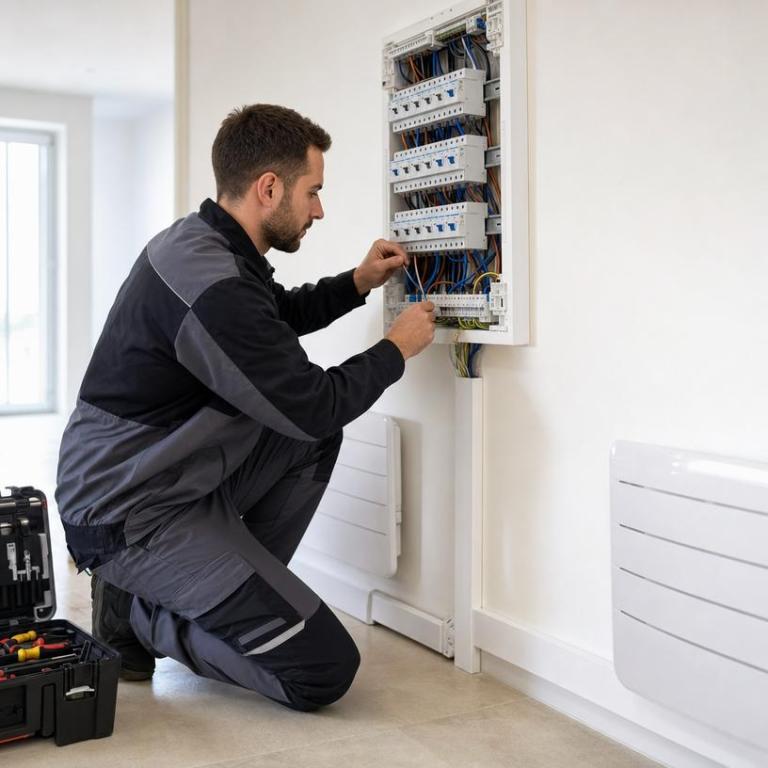 Chauffage électrique à Poitiers, comment sécuriser le courant fort ?